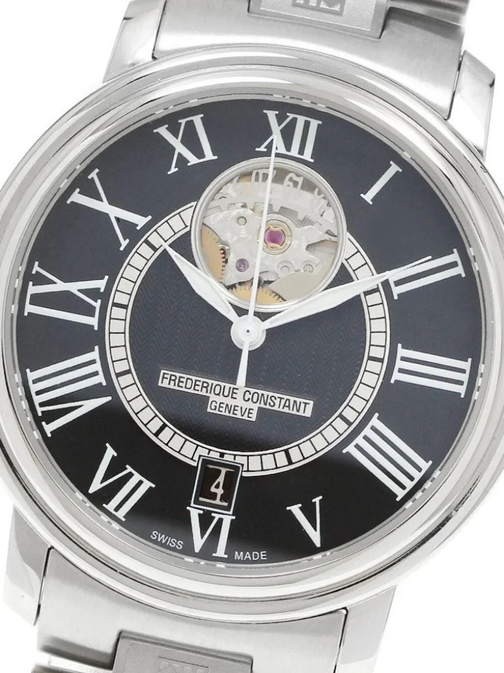 FREDERIQUE CONSTANT Classic heartbeat FC-315BS3P6B Automatic Men's Watch_968009